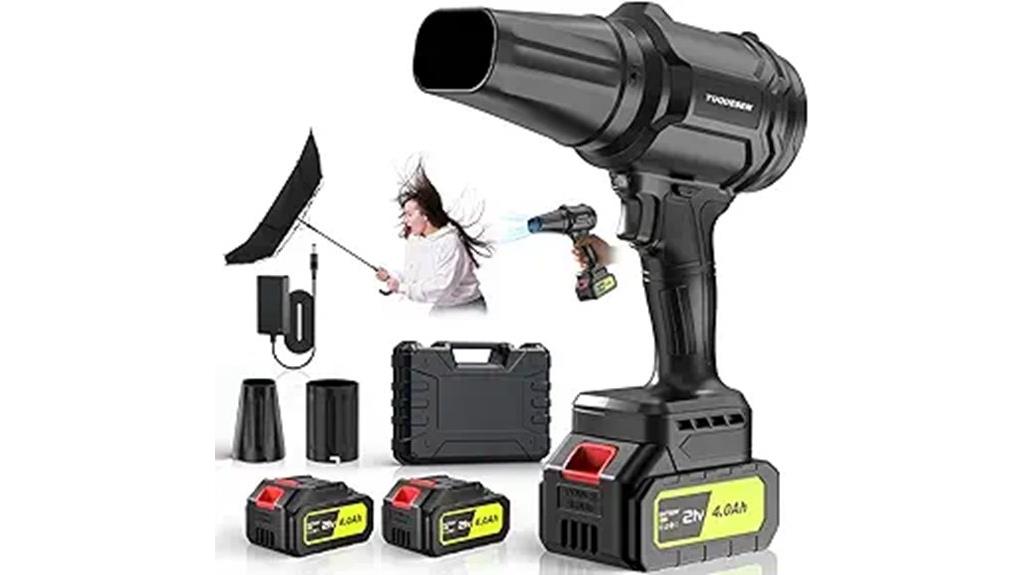 wireless leaf blower kit