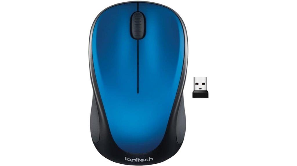 wireless logitech usb mouse