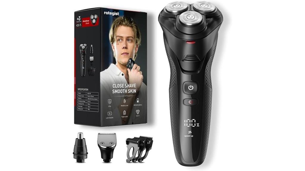 wireless men s shaving tool