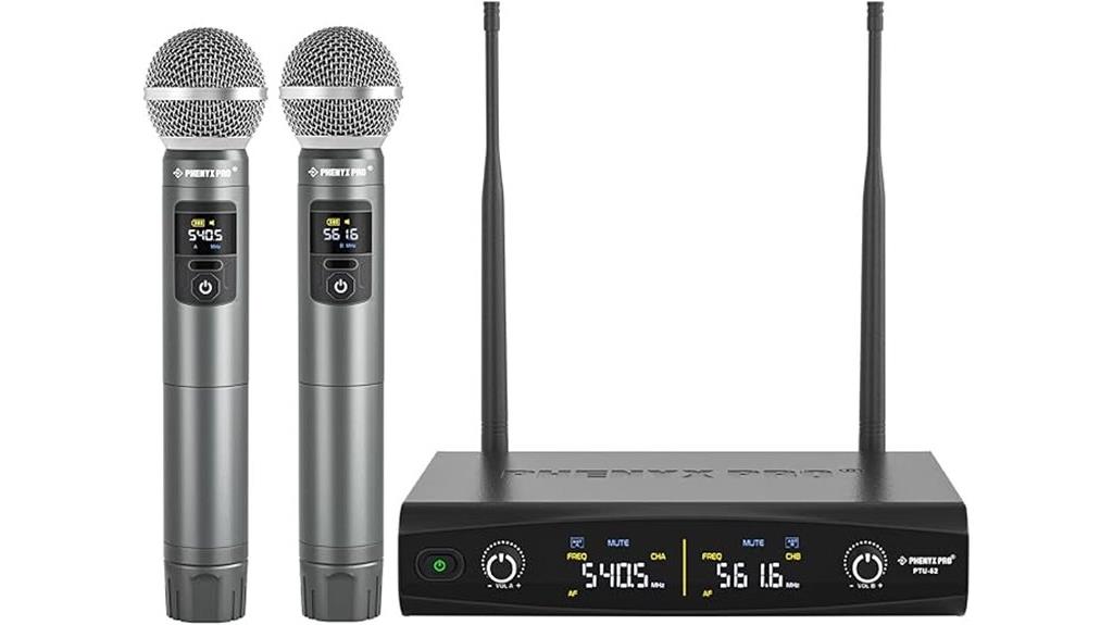 wireless microphone system