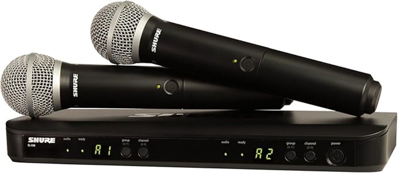 wireless microphone system