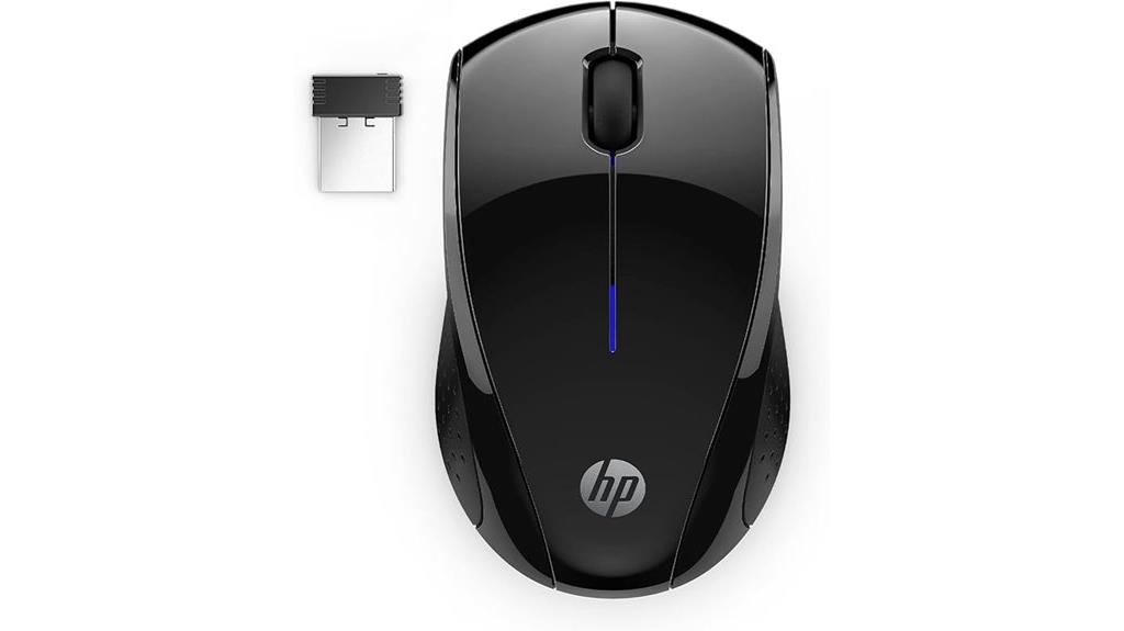 wireless mouse with long battery