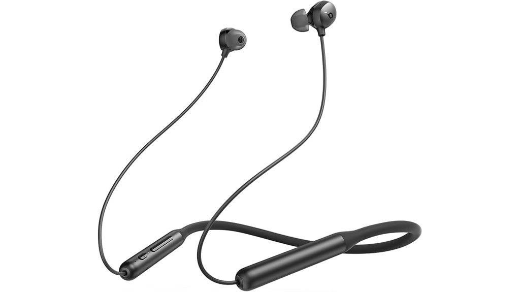 wireless neckband headphones