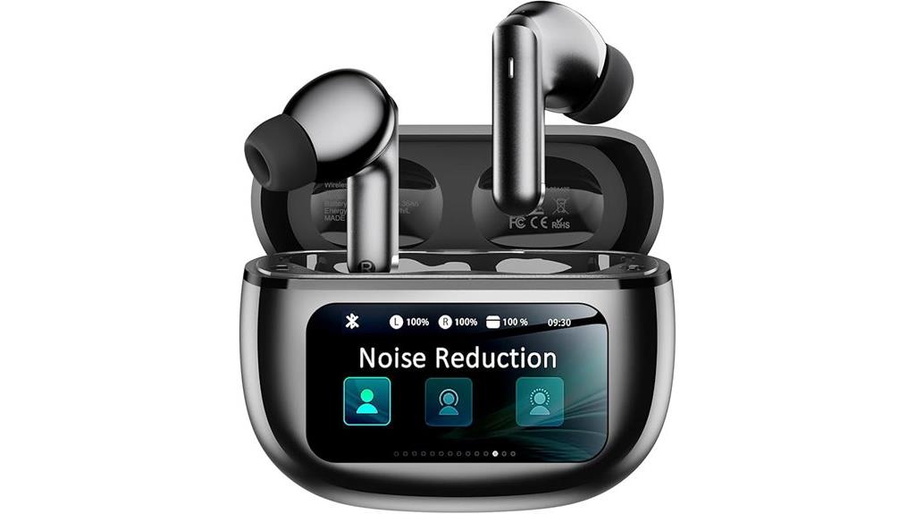 wireless noise canceling earbuds