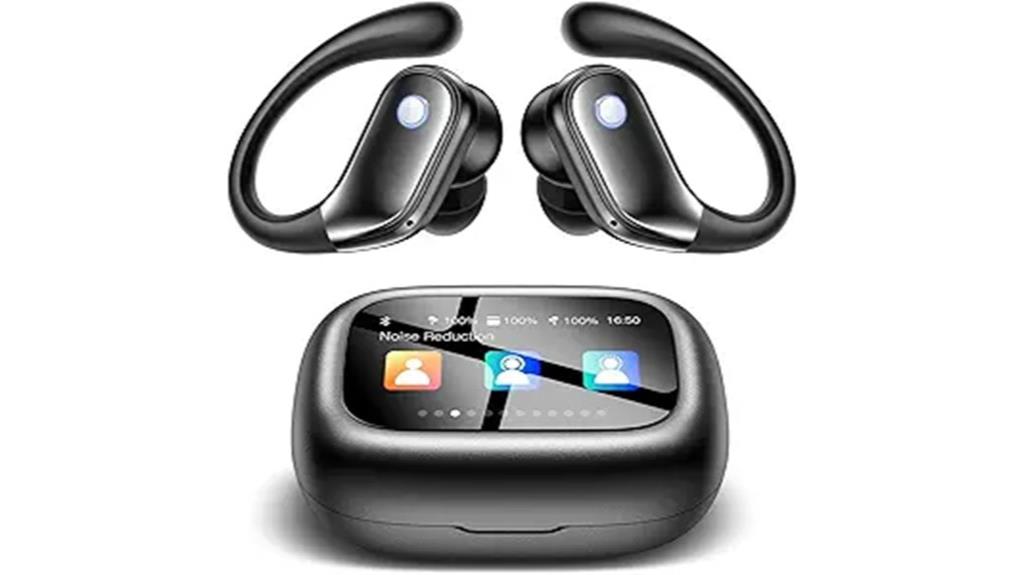 wireless noise cancelling earbuds
