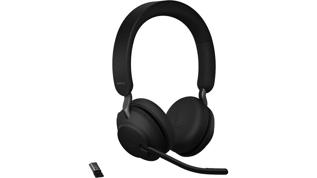 wireless office headphones