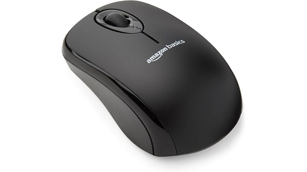 wireless optical mouse