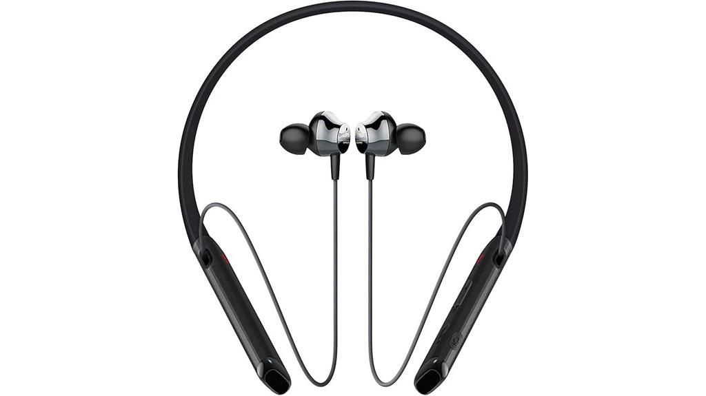 wireless philips neckband headphones
