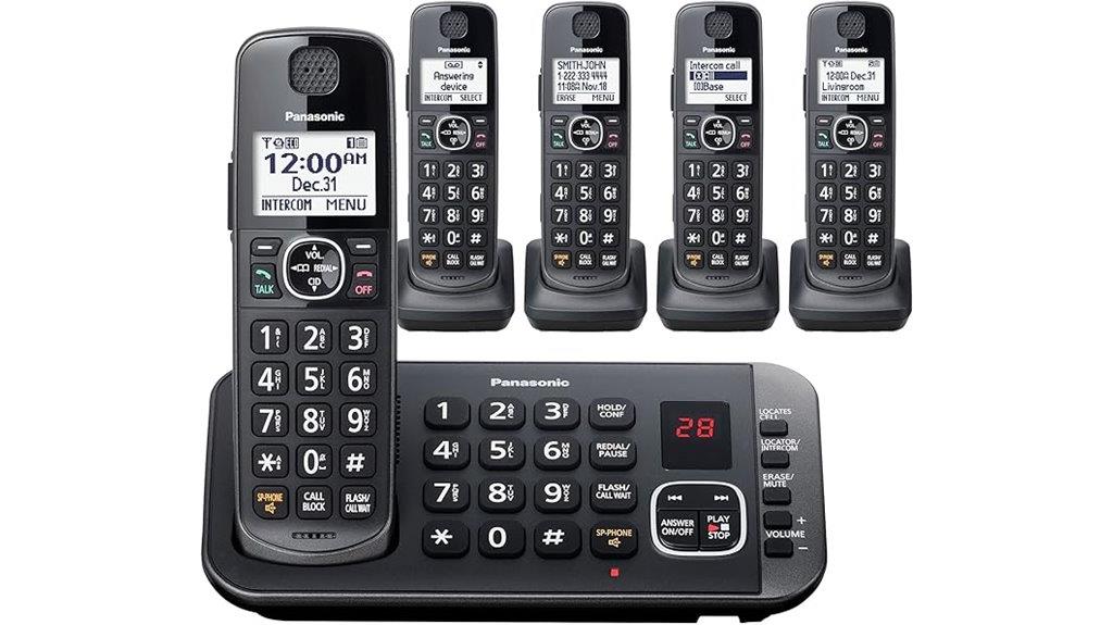 wireless phone with answering machine