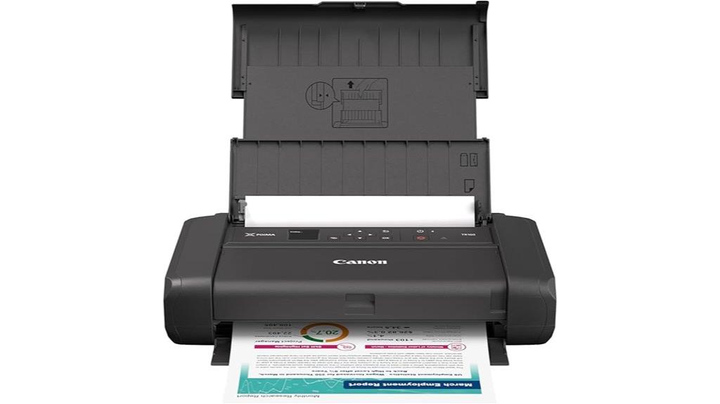wireless portable canon printer
