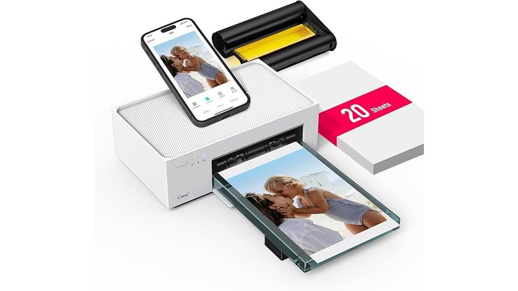 wireless portable photo printer