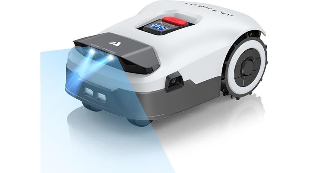 wireless rtk vision mower