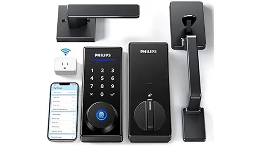 wireless smart door lock