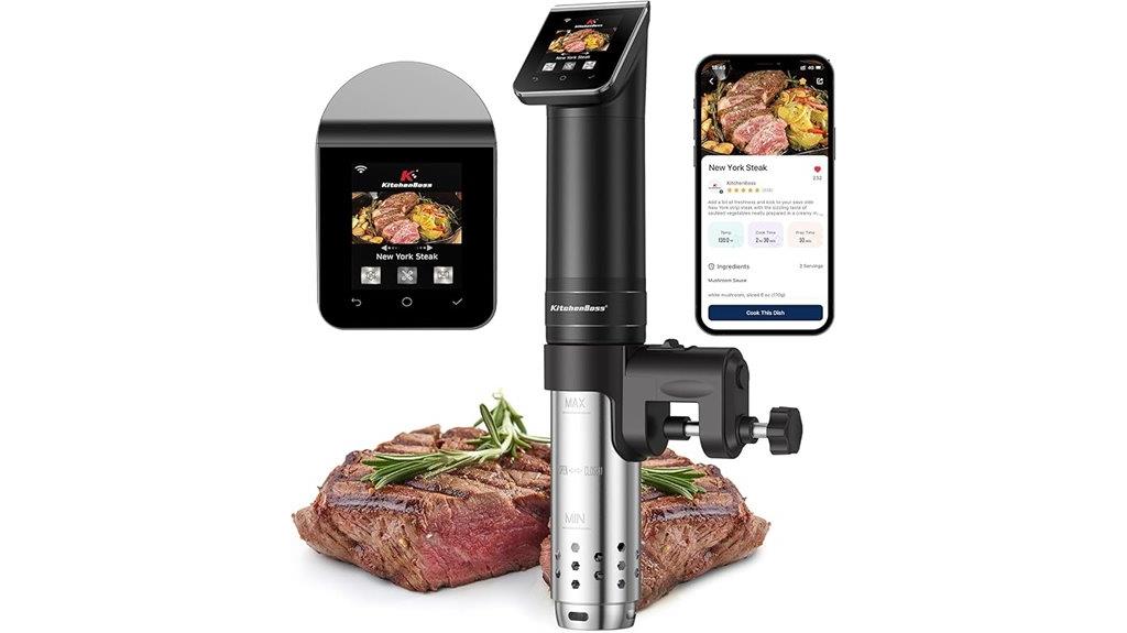 wireless sous vide cooker