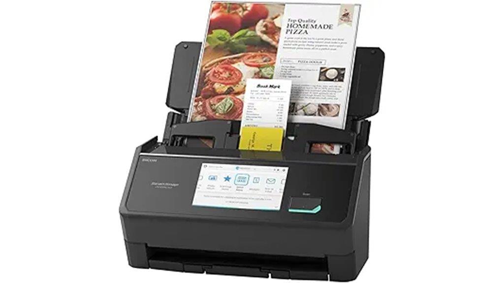 wireless usb touchscreen scanner