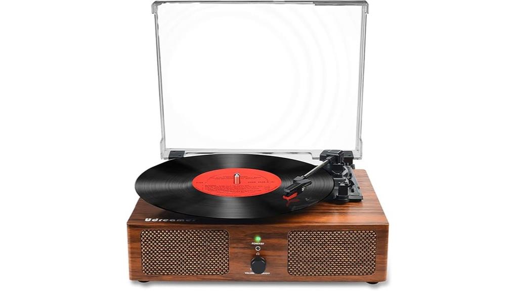 wireless vinyl record player