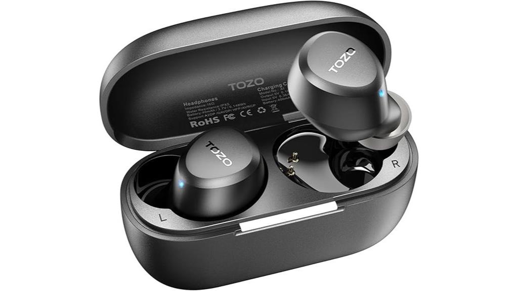 wireless waterproof bluetooth earbuds