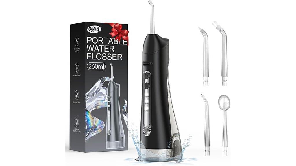 wireless waterproof dental flosser