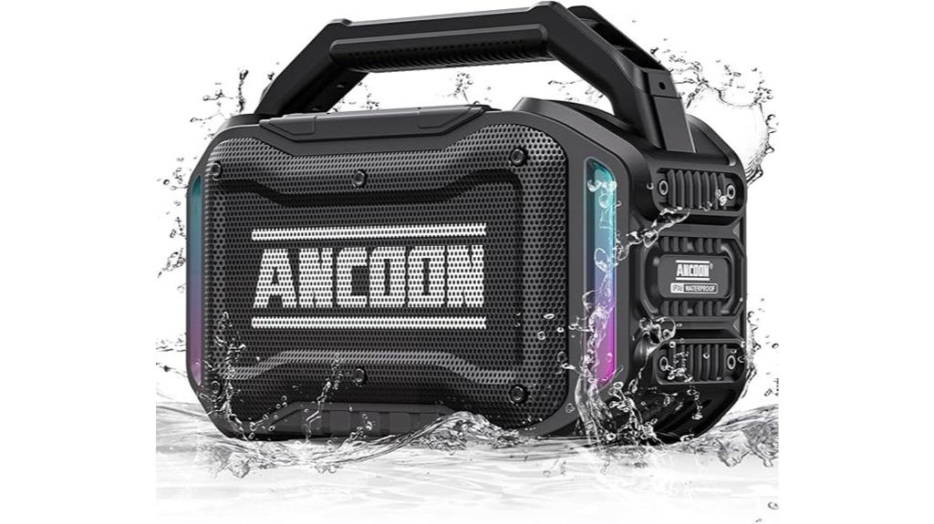 wireless waterproof portable speaker