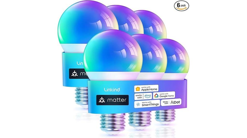 wireless wifi smart light bulbs