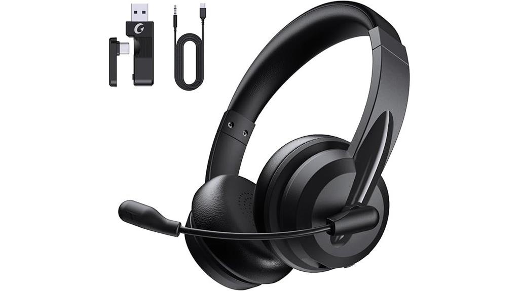 wireless work call headset