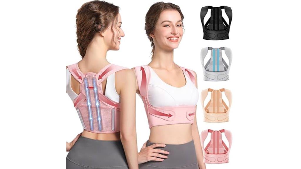 women s posture correction device