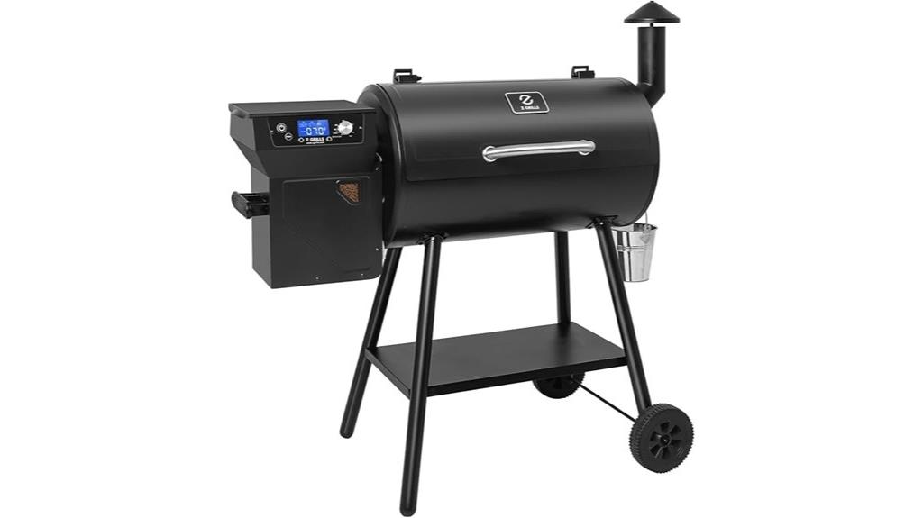 wood pellet smoker model