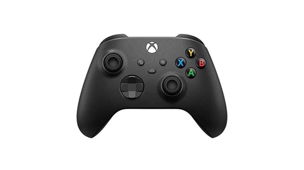 xbox carbon black controller