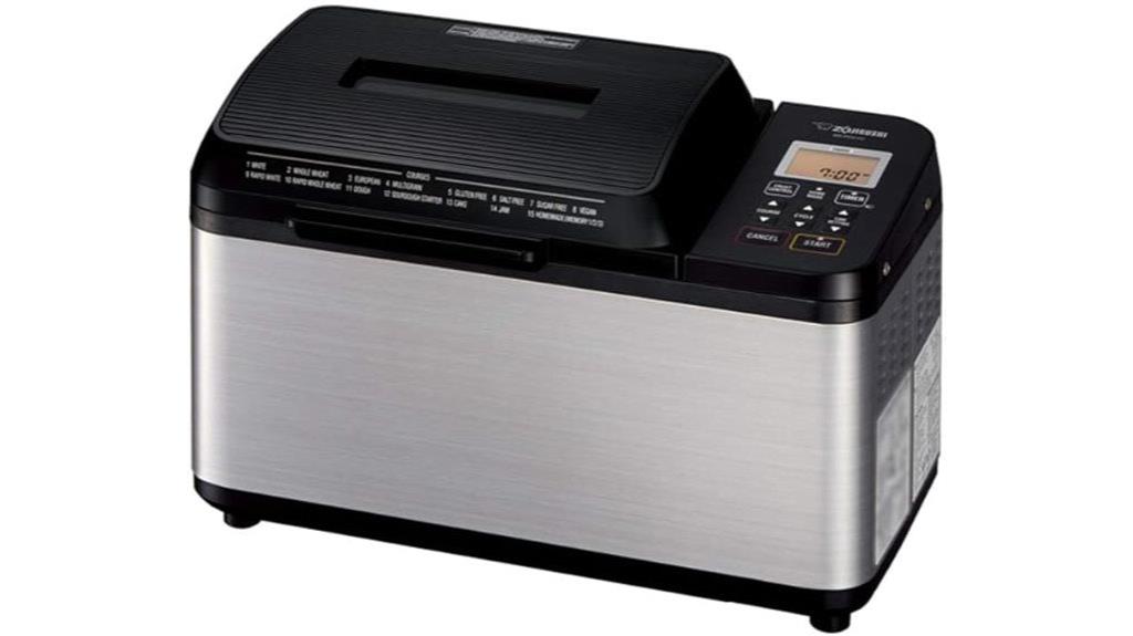 zojirushi bb pdc20ba breadmaker