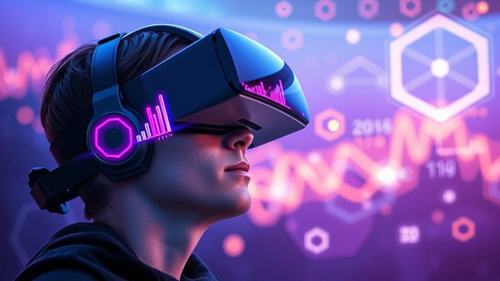 3d data visualization experience