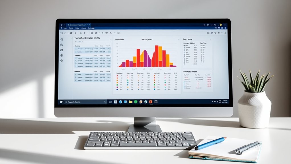accessible visual assumption checking software