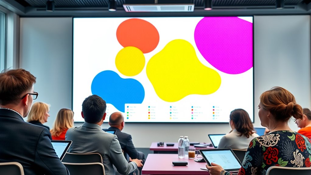 accessible visual data communication