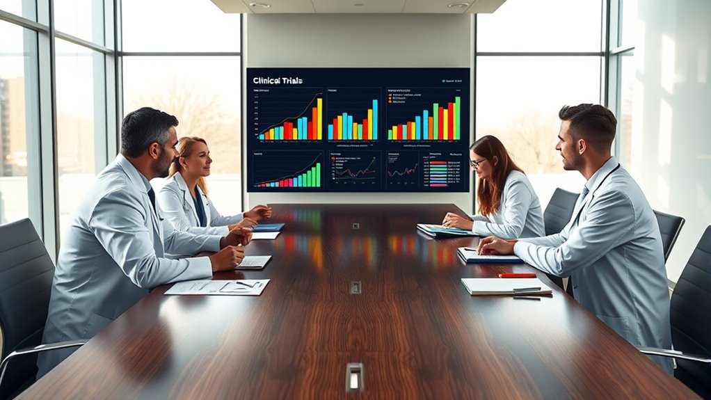 analyzing clinical trial data