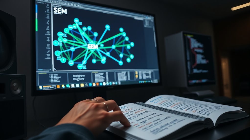 analyzing complex variable relationships