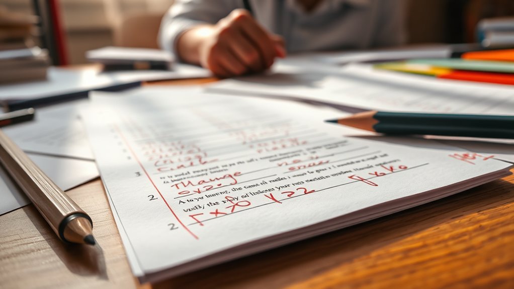 analyzing exam errors effectively