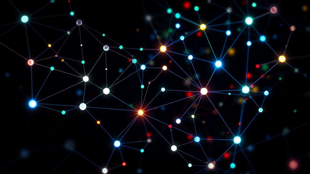 analyzing social connection statistics