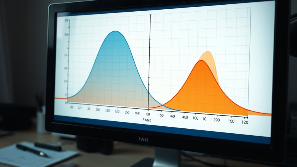 assess variance equality assumptions