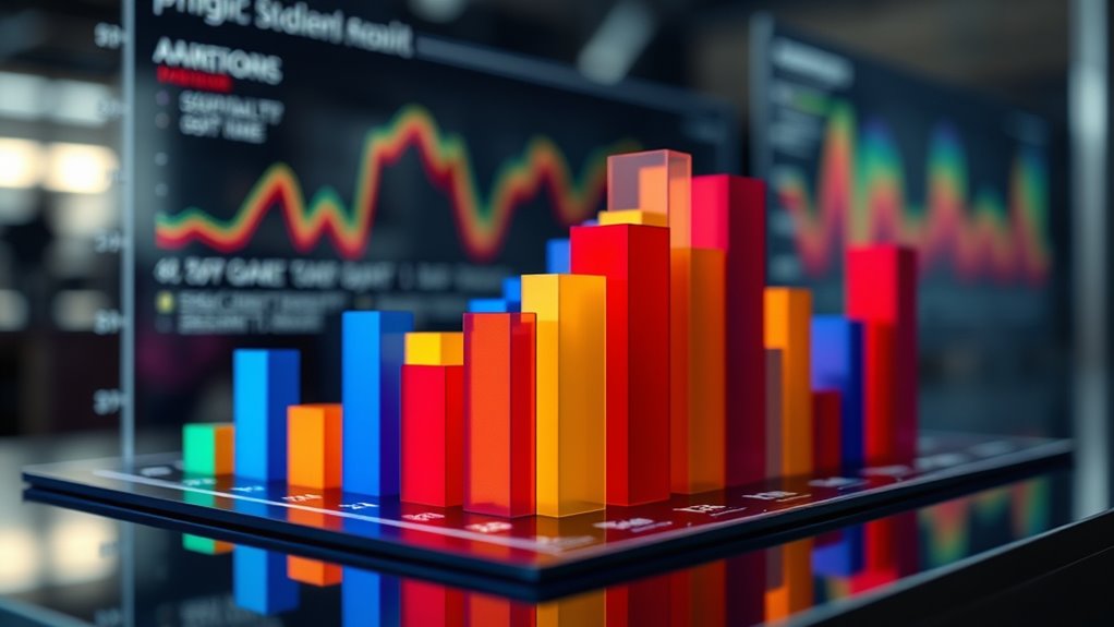 avoid 3d chart distortions