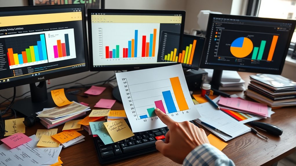 avoid misleading visual representations