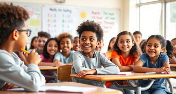 build confidence in math