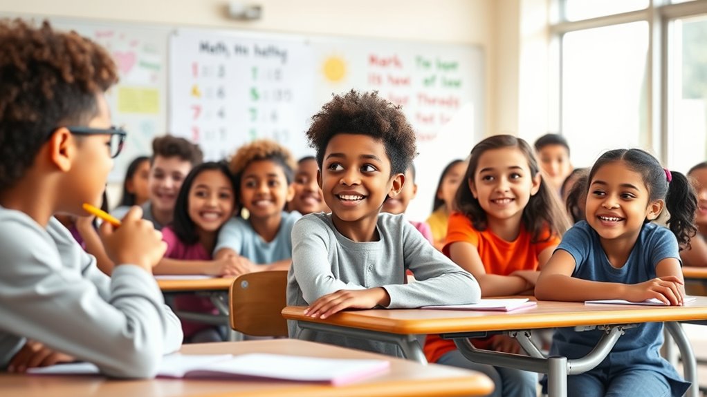 build confidence in math