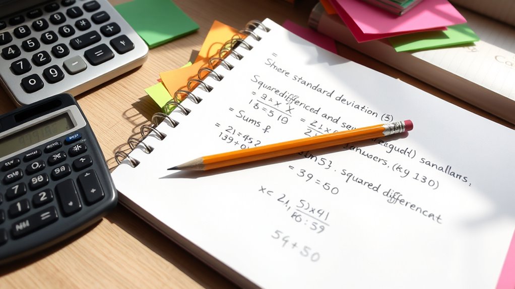 calculate homework assignment variability