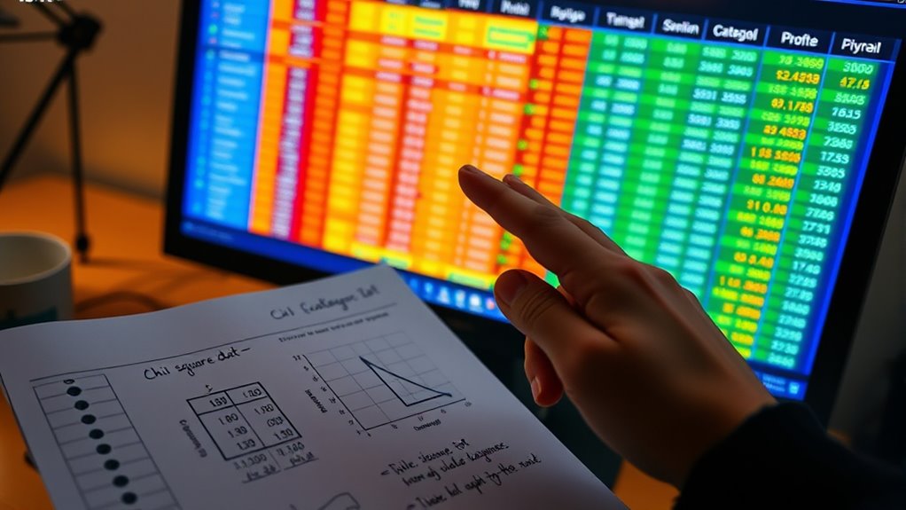 categorical data independence test