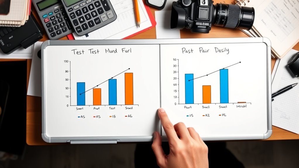 choose correct statistical test
