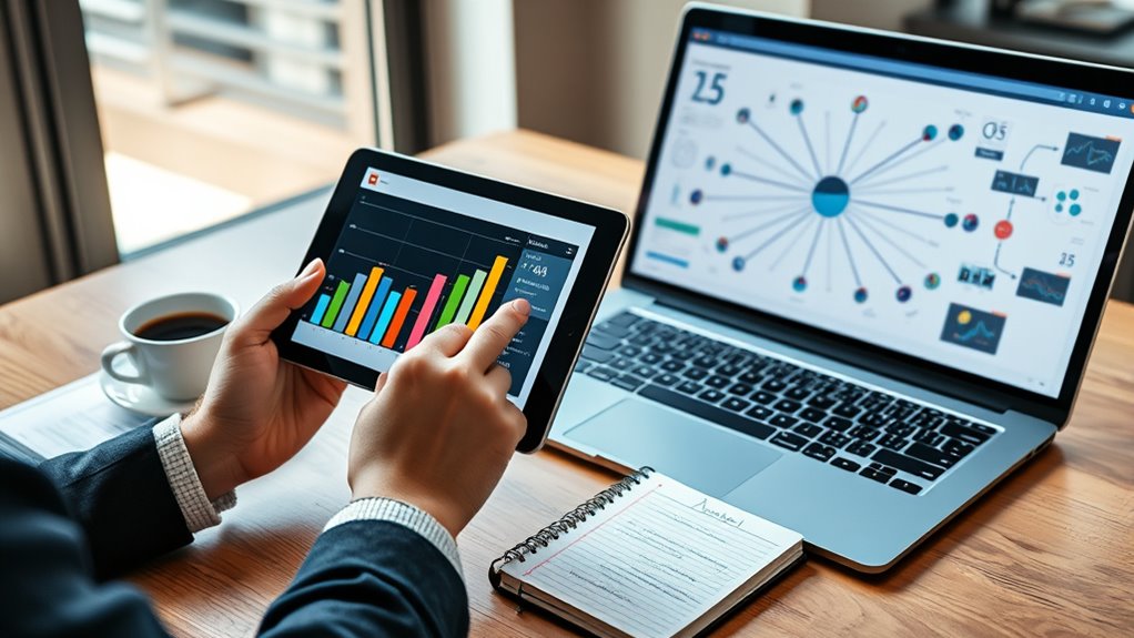 choose intuitive integrated visualization tools