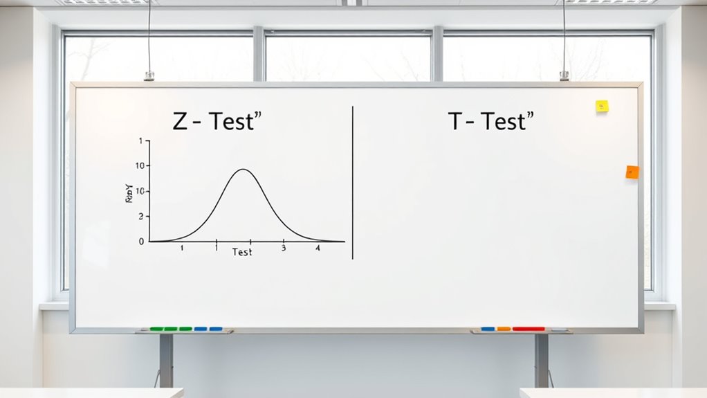 choosing the correct test