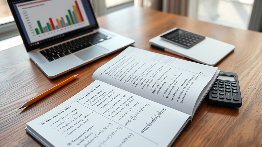 clear visuals and notation