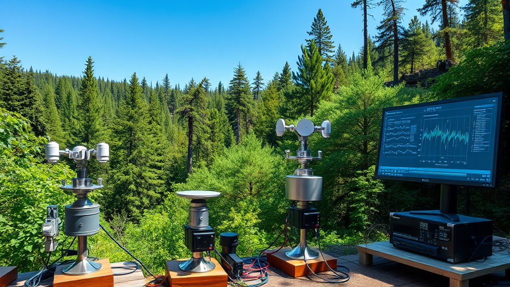 climate and ecology data