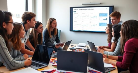 collaborative group statistics work