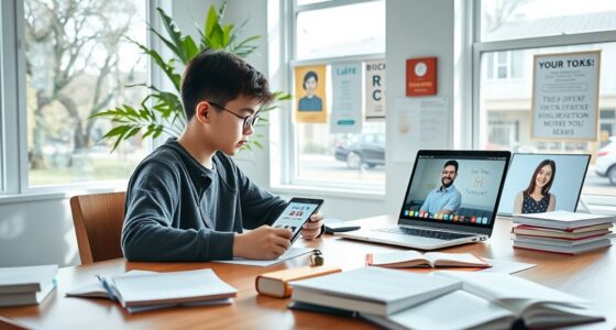 combine tutoring with self study